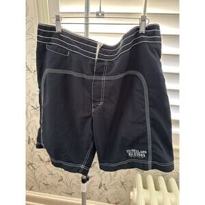Timberland Men’s Navy Blue Swim Trunk/Suit/Shorts Size 38 Beach